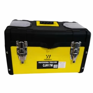 Caja De Herramientas Plástico Metálica De 17" Profesional