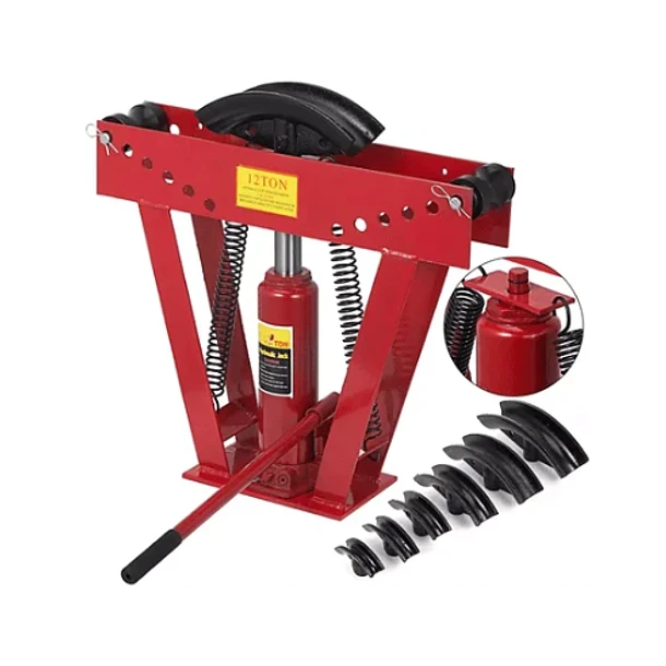 Dobladora de Tubo Hidráulico Vertical De 12 Ton.