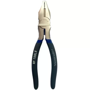 Alicate Universal Punta Cuadrada Para Electricista De 8"