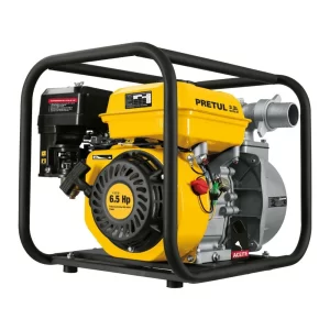 Motobomba Autocebante De 2" A Gasolina 212 CC Profesional