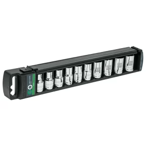 Juego De 10 Copas Torx Desde E-8 Hasta E-24 Cuadrante 1/2"