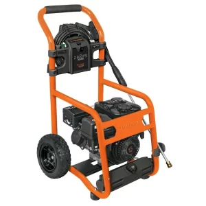 Hidrolavadora Con Motor A Gasolina 2800Psi Deposito De Jabón