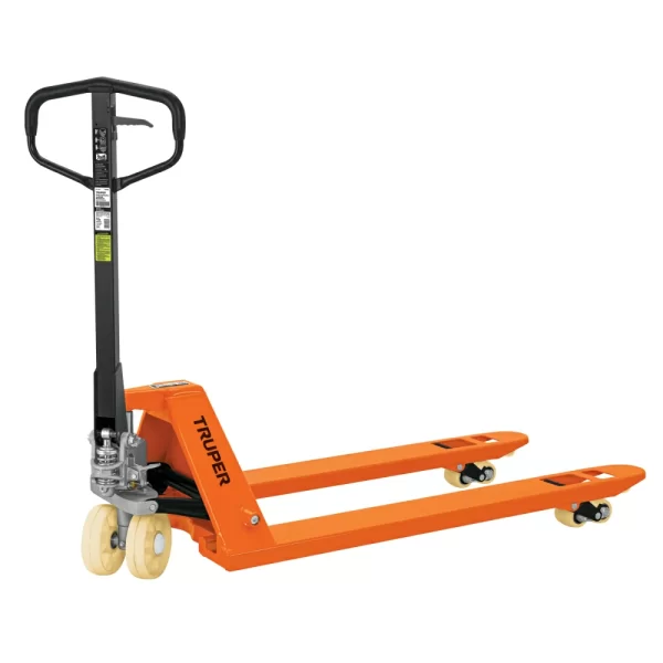 Estibador Manual De 3 Toneladas Con Ruedas De Nylon