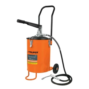 Bomba Inyectora De Grasa De 24 Kg Y 5.800 Psi Con Accesorios