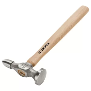 Martillo Desabollador Fino De Bola De 11 Oz Con Mango Madera