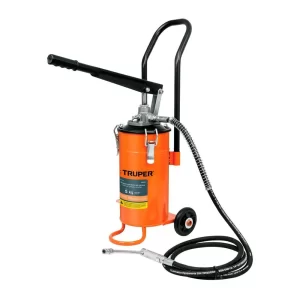 Bomba Inyectora De Grasa De 5 Kg Y 5.800 Psi Con Accesorios