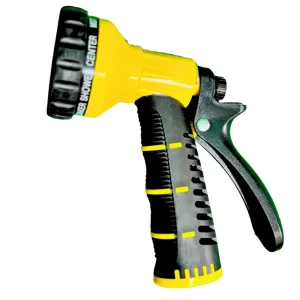 Pistola De Riego Ajustable Plástico De 9 Funciones