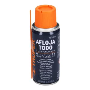 Aceite Aflojatodo De 110 Ml Protege Limpia Y Lubrica