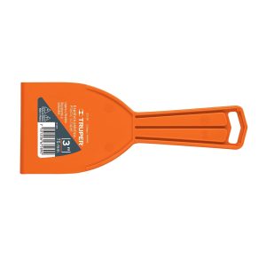 Espátula Plástica Flexible De 8 cm. Resistente A Solventes