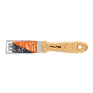 Espátula Flexible De 3 cm Mango De Madera Hickory Americano