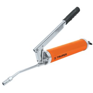 Inyector De Grasa De 14 Oz Y 6.000 PSI Con Extensión Rígida