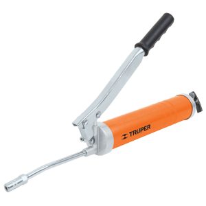 Inyector De Grasa De 14 Oz Y 8.000 PSI Con Extensión Rígida