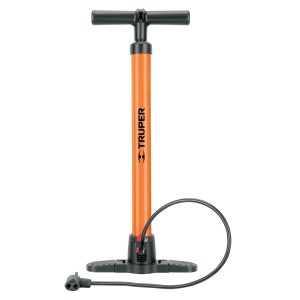Bomba Manual para Inflar Llantas de Bicicleta 100 PSI