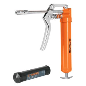Mini Inyector De Grasa Rígida De 3 Oz Y 3.000 Psi