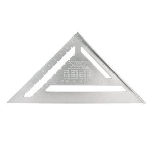 Escuadra De Aluminio Multiusos Profesional De 12"
