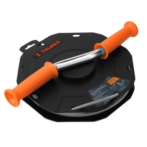 Sonda Destapacaños 4.5 m De 2" Sistema De Manivela Y Carrete