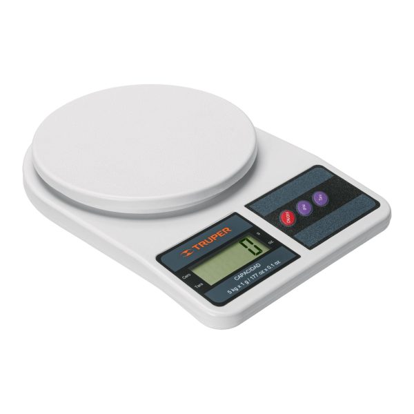 Báscula O Gramera Digital Para Cocina O Dieta Hasta 5 Kg