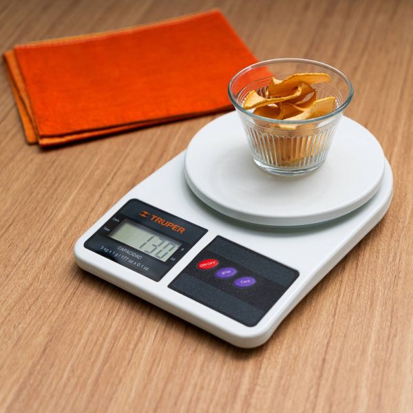 Báscula O Gramera Digital Para Cocina O Dieta Hasta 5 Kg - Imagen 2