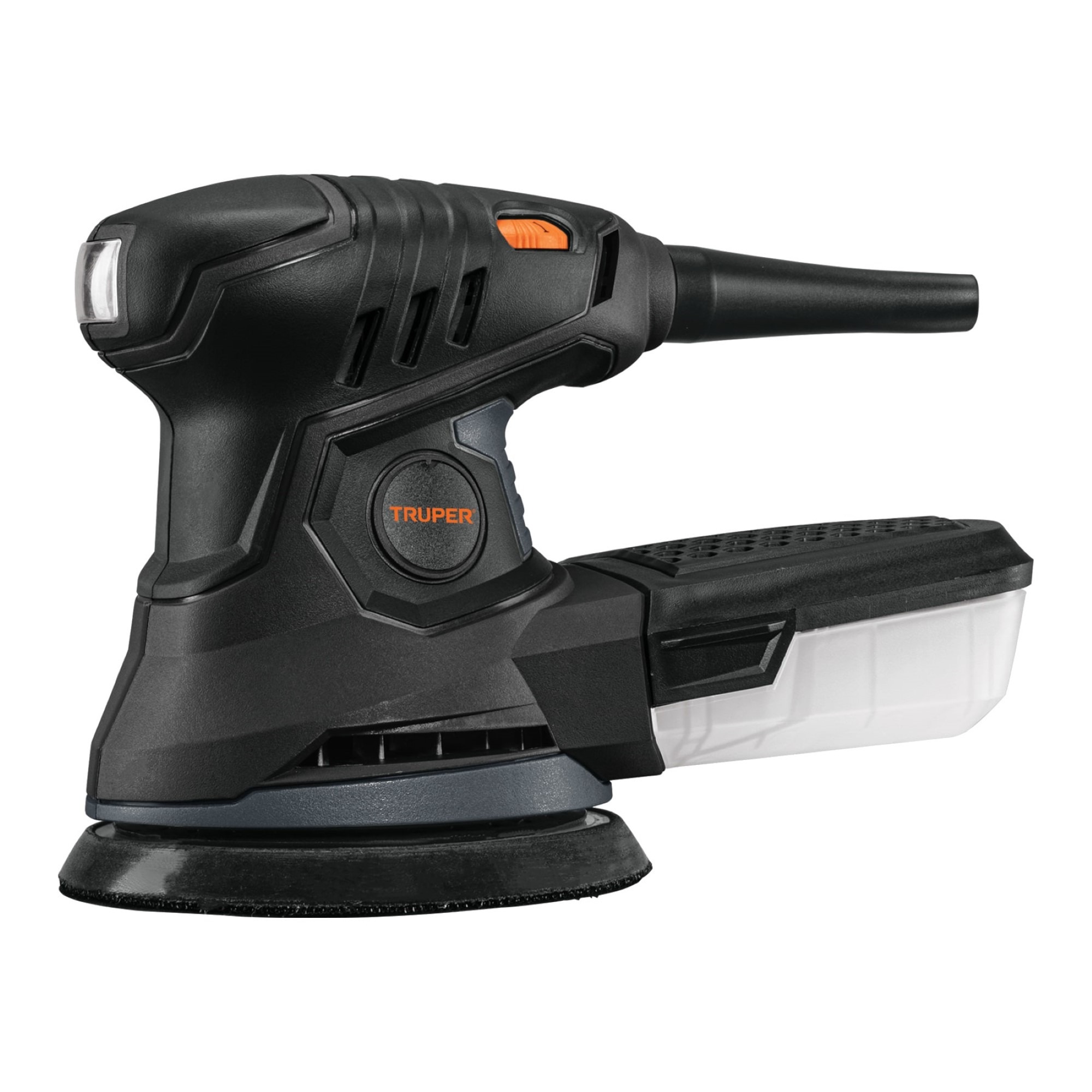 Lijadora Roto Orbital 5" Industrial De 260 W