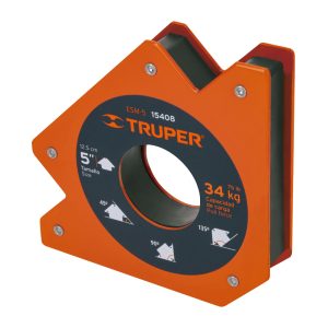 Escuadra Magnética 5" Protector Nylon En Imán 45°. 90°. 135°