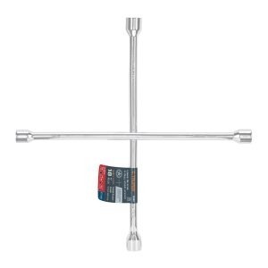 Cruceta Cromada 46 cm Copas De 17 mm. 3/4". 13/16" Y 7/8"