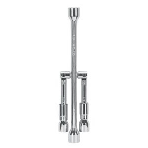 Cruceta Plegable. Copas De 17 mm. 3/4". 13/16" Y 7/8"