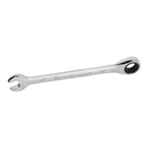 Llave Mixta De 1/2" Con Ratchet. Largo 173 mm. Uso Rudo