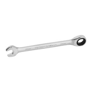 Llave Mixta De 14 mm Con Ratchet. Largo 186 mm. Uso Rudo