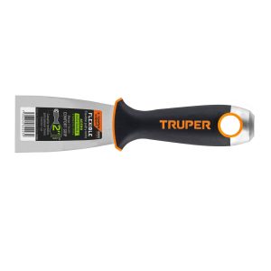 Espátula Flexible De 5 cm En Acero Inoxidable. Comfort Grip