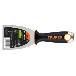 Espátula Flexible De 8 cm En Acero Inoxidable. Comfort Grip