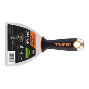 Espátula Flexible De 13 cm En Acero Inoxidable. Comfort Grip