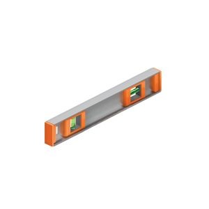 Nivel Aluminio Profesional De 14" Con Protección ABS