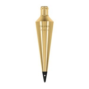 Plomada De Latón De 454 Gr Para Topografía Y Construcción