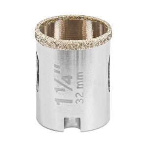 Sierra Copa 32 mm Borde Continuo Diamantado Mandril 7/16"