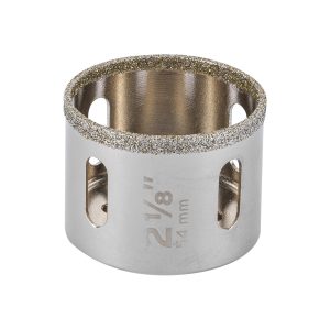 Sierra Copa 54 mm Borde Continuo Diamantado Mandril 7/16"
