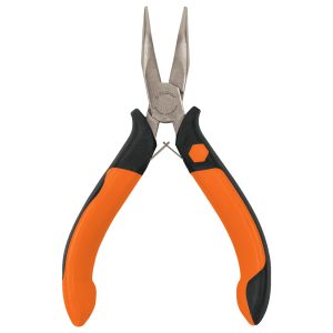 Alicate De Punta Curva Profesional De 5" Comfort Grip
