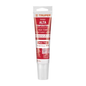 Silicona Altas Temperaturas Para Varios Usos 85 Gr. Roja