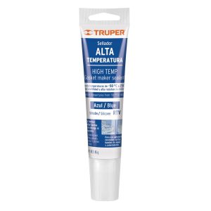 Silicona Altas Temperaturas Para Varios Usos 85 Gr. Azul