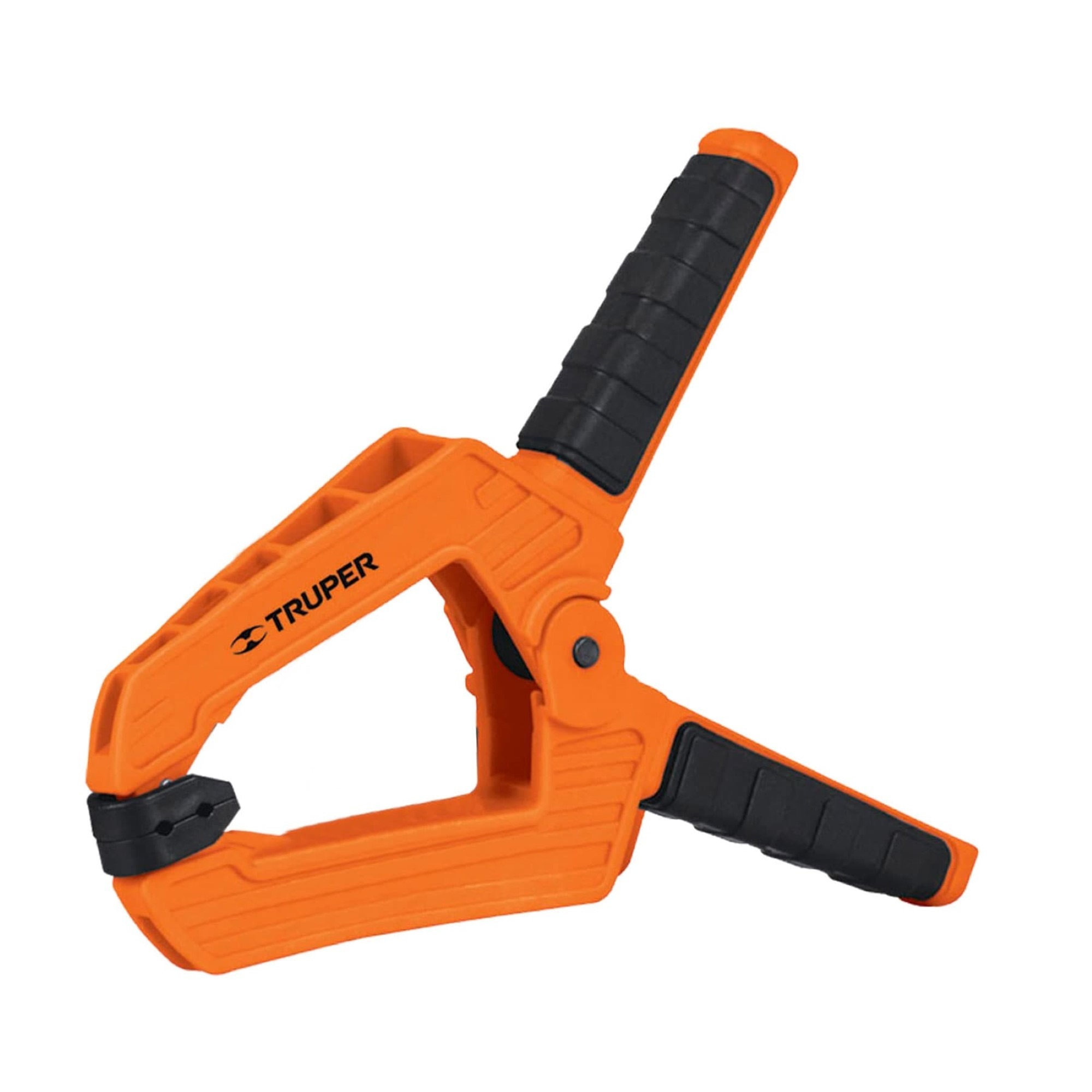 Prensa De Resorte 6" Cuerpo De Nylon Y Mango Antiderrapante