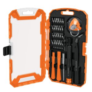 Juego Profesional De 32 Pcs Para Reparación De Electronica