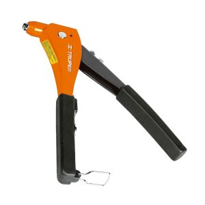 Remachadora Profesional De 10" Con 4 Boquillas Cambiables