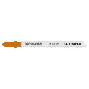 5 Seguetas Tipo T De 10 cm. 10 Dpp. Corte Recto Y Fino