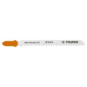 5 Seguetas Tipo T De 10 cm. 8 Dpp. Corte Recto Y Estándar