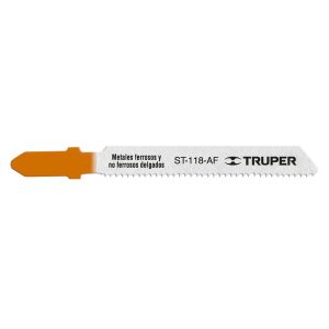 5 Seguetas Tipo T De 8 cm. 18 Dpp. Corte Recto Y Super Fino