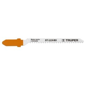 5 Seguetas Tipo T De 8 cm. 12 Dpp. Corte Curvo Y Fino
