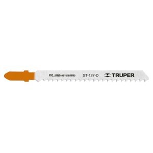 5 Seguetas Tipo T De 10 cm. 8 Dpp. Corte Recto Y Estándar