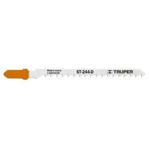 5 Seguetas Tipo T De 10 cm. 6 Dpp. Corte Curvo Y Grueso