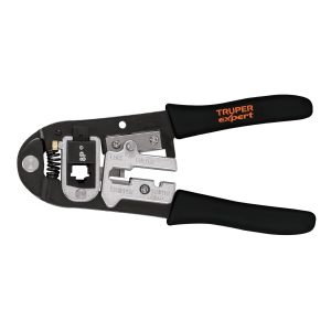 Ponchadora De 8" Para Rj-09-11-12-45 Incluye Los Módulos