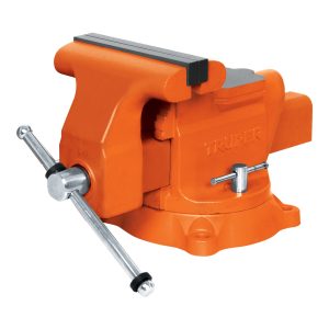 Prensa De Banco Industrial Giratoria De 8" Apertura 20 cm