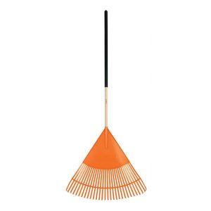 Rastrillo Plástico Para Jardín Con Mango. Cabeza De 79 cm